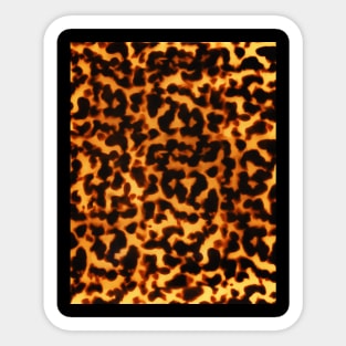 Tortoise Shell I Sticker